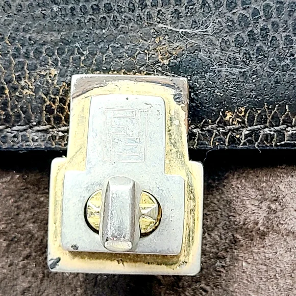 Fendi Leather Satchel Bag - Picture 9 of 9